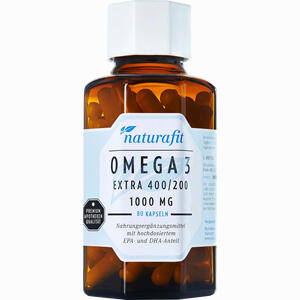 Naturafit Omega 3 Extra 400/200 80 Stück - ab 23,69 €