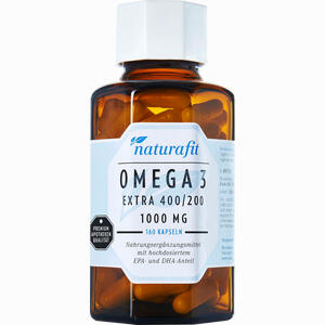 Naturafit Omega 3 Extra 400/200 160 Stück - ab 41,75 €