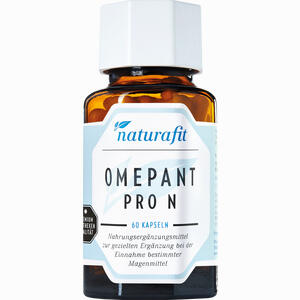 Naturafit Omepant Pro N Kapseln 60 Stück - ab 23,12 €