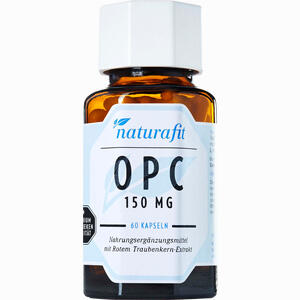 Naturafit Opc 150mg 60 Stück - ab 22,93 €