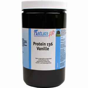 Naturafit Protein 136 Vanille Pulver 400 g - ab 0,00 &euro;