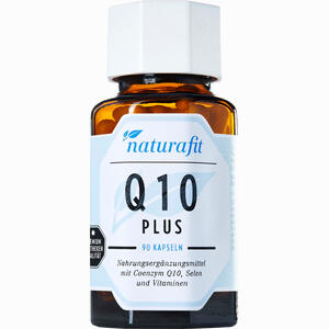 Naturafit Q 10 Plus Kapseln 90 Stück - ab 25,91 €