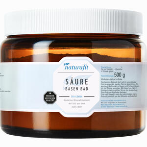 Naturafit Säure Basen Bad Pulver 500 g - ab 14,11 €