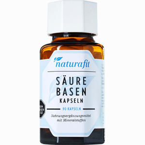 Naturafit Säure- Basen Kapseln  90 Stück - ab 0,00 &euro;