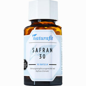 Naturafit Safran 30 Kapseln 90 Stück - ab 21,46 €