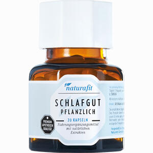 Naturafit Schlafgut Pflanzlich Kapseln 20 Stück - ab 10,36 €