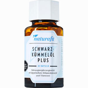 Naturafit Schwarzkümmelöl Plus Kapseln 80 Stück - ab 21,48 €
