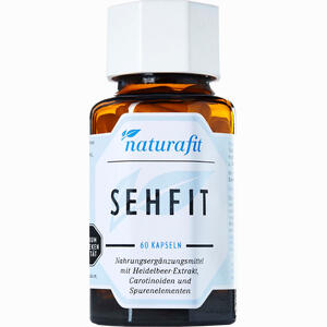 Naturafit Sehfit Kapseln 60 Stück - ab 20,87 €