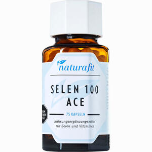 Naturafit Selen 100 Ace Kapseln 75 Stück - ab 18,23 &euro;