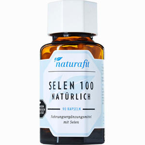 Naturafit Selen 100 Nat Kapseln 90 Stück - ab 14,00 €