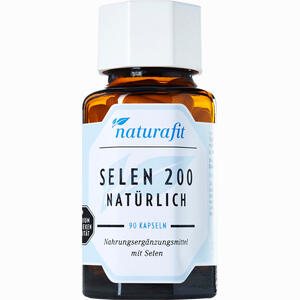 Naturafit Selen 200 Natürlich Kapseln 90 Stück - ab 16,39 €
