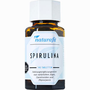 Naturafit Spirulina Tabletten 140 Stück - ab 13,86 €