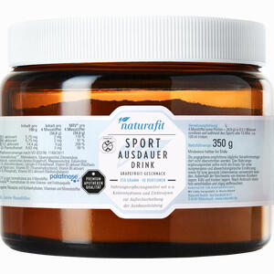 Naturafit Sport Ausdauer Drink 350 g - ab 14,12 &euro;