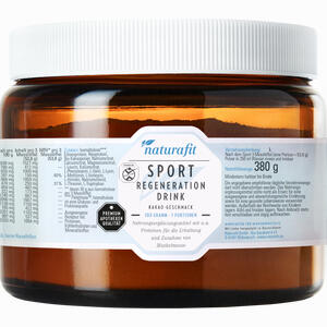 Naturafit Sport Regeneration Drink 380 g - ab 14,04 &euro;