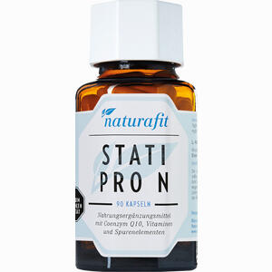 Naturafit Stati Pro N Kapseln 90 Stück - ab 31,74 €