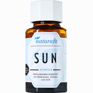 Naturafit Sun Kapseln 60 Stück - ab 14,00 €