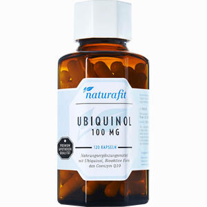 Naturafit Ubiquinol 100mg Kapseln 120 Stück - ab 93,23 €