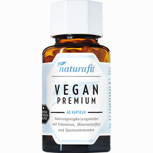 Naturafit Vegan Premium 60 Stück - ab 20,73 &euro;