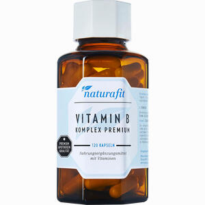 Naturafit Vitamin B Komplex Premium 120 Stück - ab 43,38 €