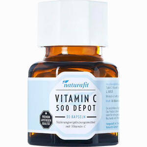 Naturafit Vitamin C 500 Depot 30 Stück - ab 8,49 €