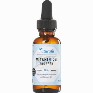 Naturafit Vitamin D3 Tropfen 800ie  30 ml - ab 14,19 €