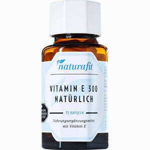 Naturafit Vitamin E 300 Nat Kapseln 75 Stück - ab 16,48 €
