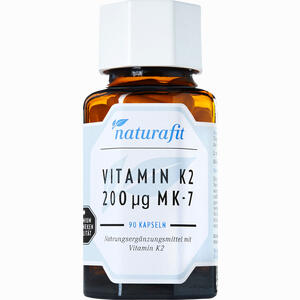 Naturafit Vitamin K2 200ug Mk- 7 Kapseln 90 Stück - ab 28,71 €