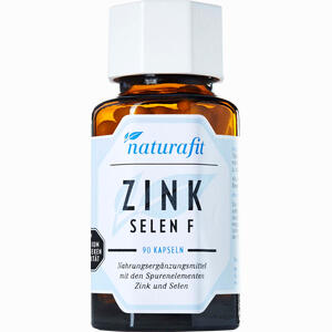 Naturafit Zink Selen F Kapseln 90 Stück - ab 19,23 €