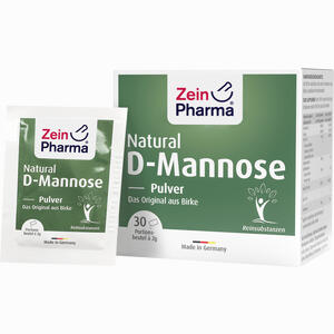 Natural D- Mannose 2000 Mg Beutel Pulver 30 x 2 g - ab 12,97 €