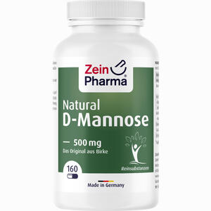 Natural D- Mannose 500 Mg Kapseln 160 Stück - ab 39,99 €