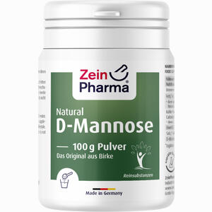 Natural D- Mannose Powder Pulver 100 g - ab 25,24 €