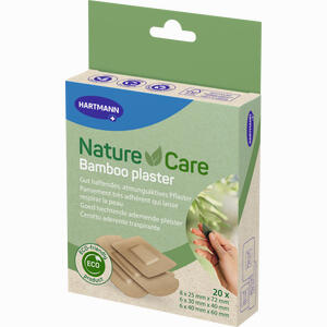 Nature Care Bambus- Pflasterstrips 3 Größen 20 Stück - ab 3,21 €