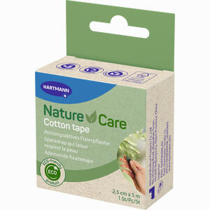 Nature Care Fixierpflaster 2. 5cm X 5m 1 Stück - ab 5,43 €
