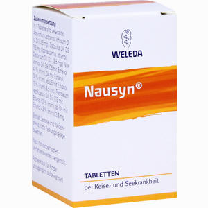 Nausyn Tabletten 100 Stück - ab 17,11 €