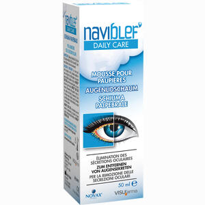 Naviblef Daily Care Schaum 50 ml - ab 0,00 €
