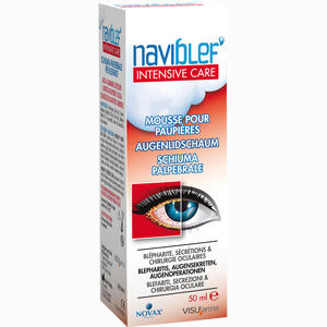 Naviblef Intensive Care Schaum 50 ml - ab 0,00 €
