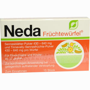 Neda Früchtewürfel 15 Stück Neda Früchtewürfel 15 Stück