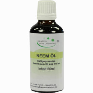 Neemöl Öl 50 ml - ab 8,92 €