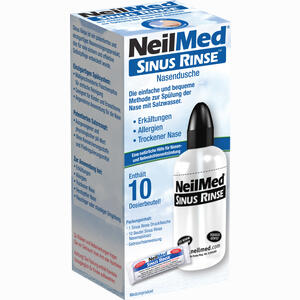 Neilmed Sinus Rinse Nasendusche 10 Salz 1 Packung - ab 8,24 €