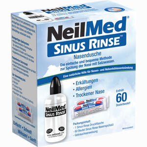 Neilmed Sinus Rinse Nasendusche 60 Salz 1 Packung - ab 12,53 €