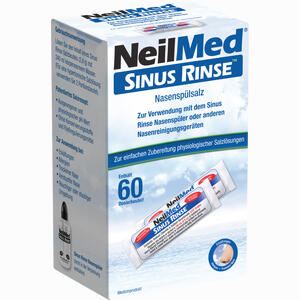 Neilmed Sinus Rinse Nasenspülsalz  60 x 2.4 g - ab 7,44 €