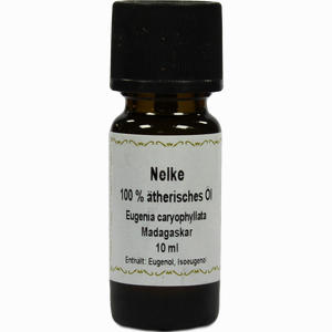 Nelke 100% ätherisches Öl  10 ml - ab 0,00 &euro;