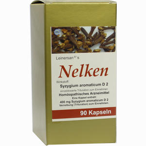 Nelken Kapseln 90 Stück - ab 0,00 €