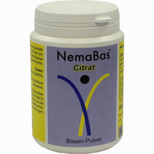 Nema Bas Citrat Pulver 200 g - ab 7,13 €