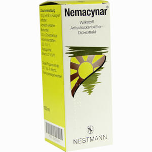 Nemacynar Nestmann Tropfen  100 ml - ab 16,05 €