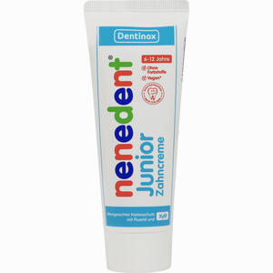 Nenedent Junior- Zahncreme  75 ml - ab 0,00 €