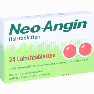 Neo Angin Halstabletten EurimPharm Arzneimittel GmbH 24 Stück - ab 0,00 €