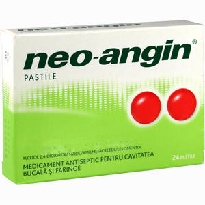 Neo Angin Halstabletten Lutschtabletten EMRA-MED Arzneimittel GmbH 24 Stück - ab 0,00 €