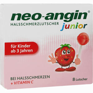 Neo- Angin Junior Halsschmerzlutscher 8 Stück - ab 4,35 €