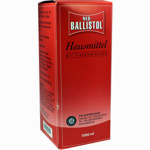 Neo- Ballistol Hausmittel 1000 ml - ab 51,99 &euro;